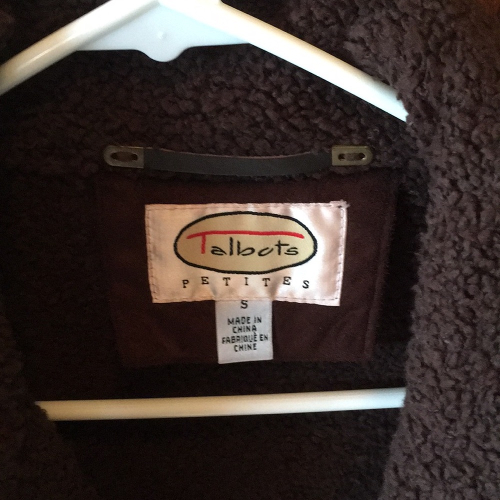 Talbots coat - Picture 2 of 3